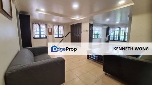 Detached House For Rent near Bdc/Airport, Sarawak, Kuching