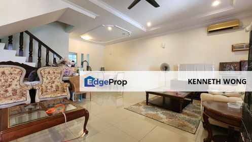 Double Storey Intermediate Terrace House For Sale at Uni Garden, Sarawak, Kota Samarahan