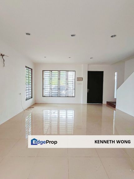 Double Storey Terrace House For Sale at Field Force, Sarawak, Kuching