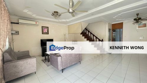 Double Storey Terrace House For Sale at Arang Road, Sarawak, Kuching