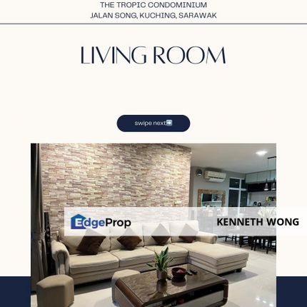 Tropic Condominium For Sale, Sarawak, Kuching