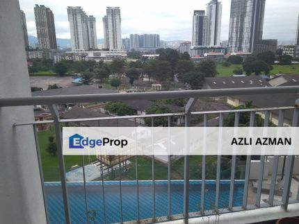 Zeta DeSkye Residence (Part Furnished/2cp/near MRT, Kuala Lumpur, Jalan Ipoh