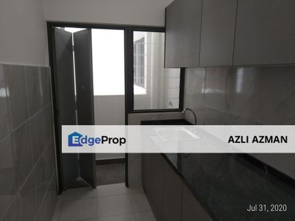 SkyAwani 2 Condo (Basic/Unfurnished), Kuala Lumpur, Sentul