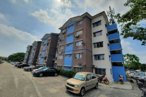 All Non Landed For Sale In Iris Apartment Taman Saujana Utama Sungai Buloh Selangor Edgeprop My