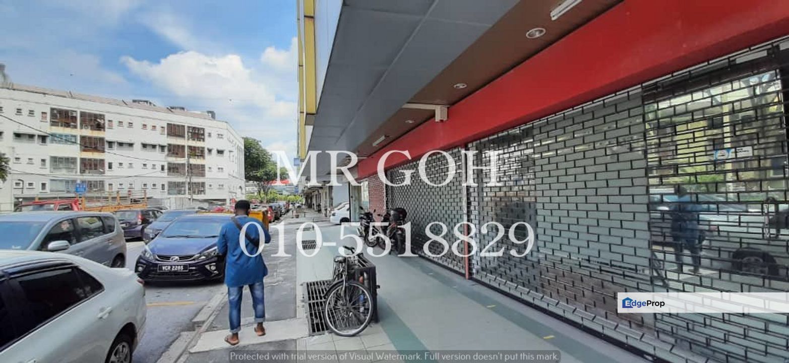 3 UNITS OF 4 STORIES SHOP FOR RENT IN CHERAS AREA for Rental RM36,000