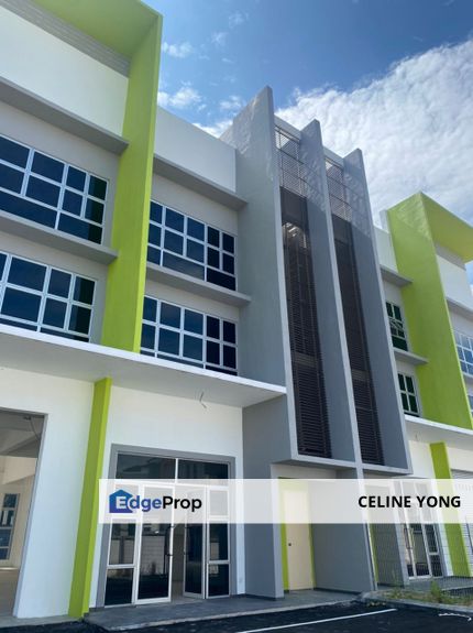 Semi-D 3 Storey Factory@ Rent@ Putra Perdana, Tasik Perdana, Puchong, Meranti Jaya, Lake 6, Bukit Puchong, Selangor, Puchong