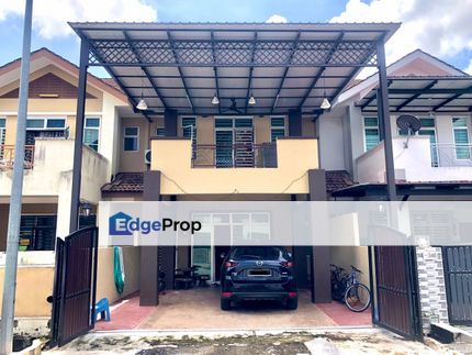 Double Storey Terrace Taman Kulim Utama Hi-Tech, Kedah, Kulim