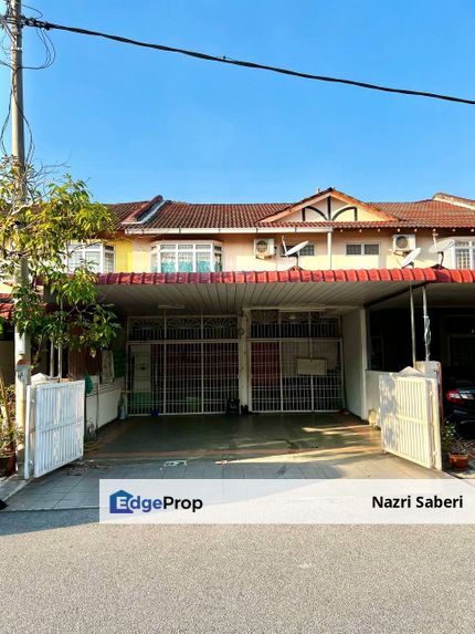 For Sale 2 Storey Terrace Bertam Indah , Penang, Bertam