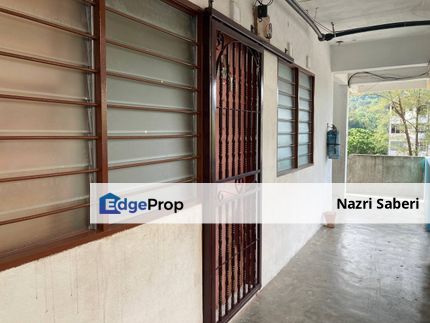 For Sale Flat Taman Sahabat Gertak Sanggul Penang, Penang, Teluk Kumbar