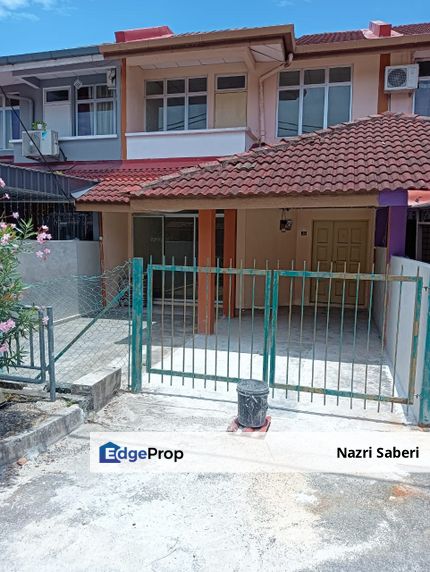 For Sale 2 Storey Terrace Taman Sejahtera Indah, Penang, Air Tawar