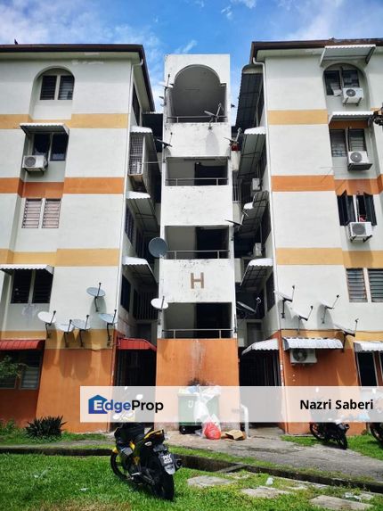 For Sale Flat Hamna 2Floor Block H , Penang, Sungai Dua (Island)