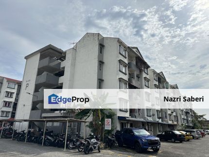 For Sale Apartment Permata Ground Floor Block P, Penang, Bandar Perda