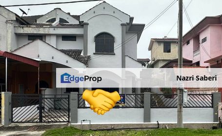 For Sale Double Storey Semi D Taman Kempas, Kedah, Sungai Petani