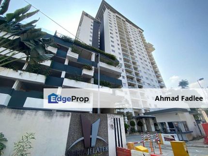 STRATA READY Suria Jelatek Residence, KL, Kuala Lumpur, Ampang