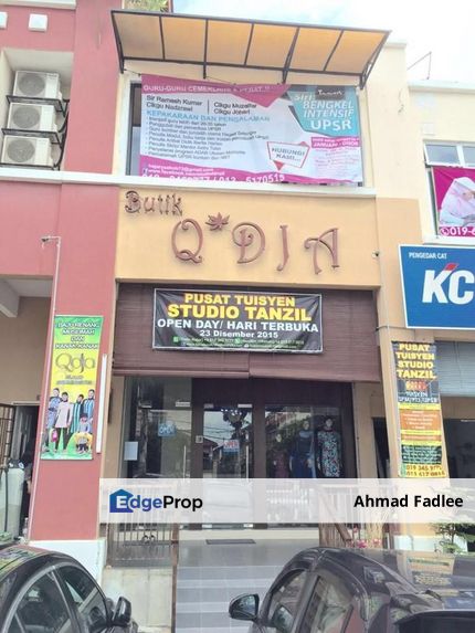RENOVATED 2 Storey Shoplot Taman Tropika, Kajang, Selangor, Kajang