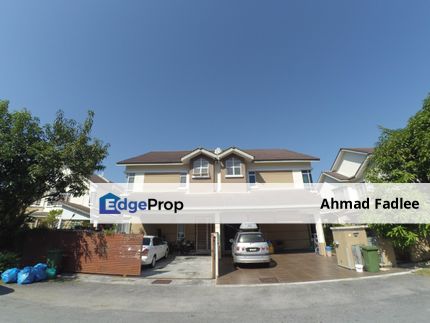 HUGE LAND 2 Storey Semi-D Taman Impian Putra, Selangor, Kajang