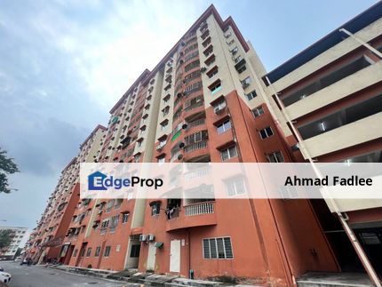 CHEAPEST Apartment Sri Ria, Sg Chua Kajang, Selangor, Kajang