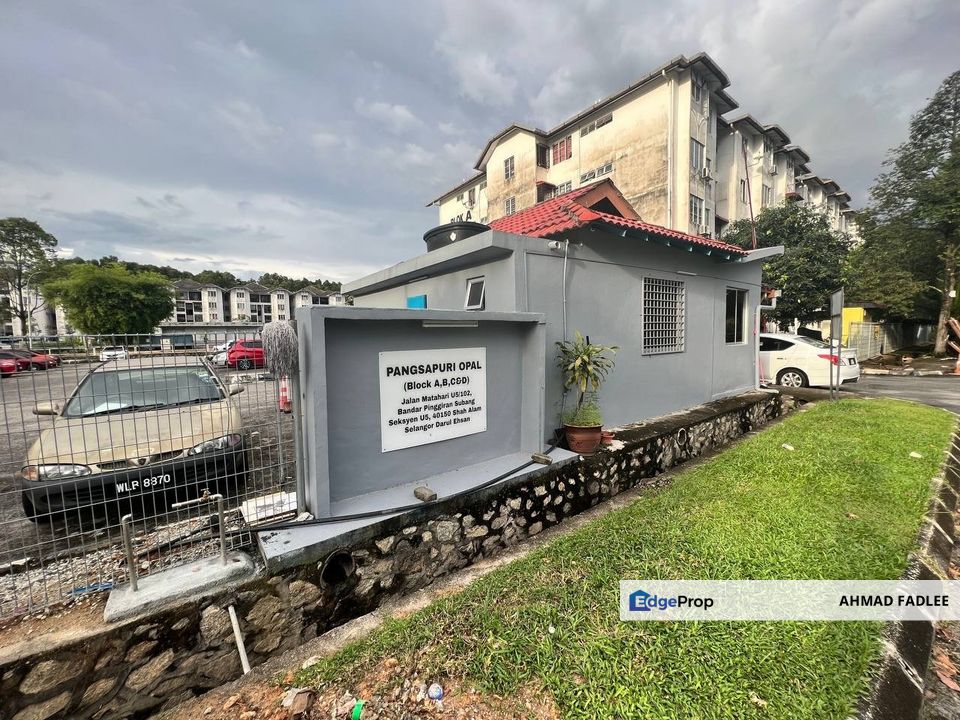 STRATA READY Apartment Opal U5 Subang Jaya, Selangor, Shah Alam