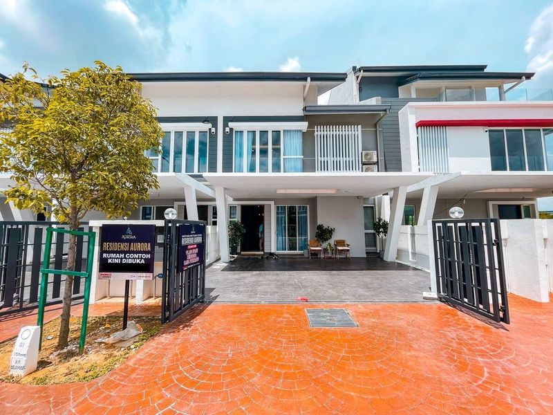 NEW 2 Sty Superlink Aurora Residence Cyberjaya, Selangor, Cyberjaya