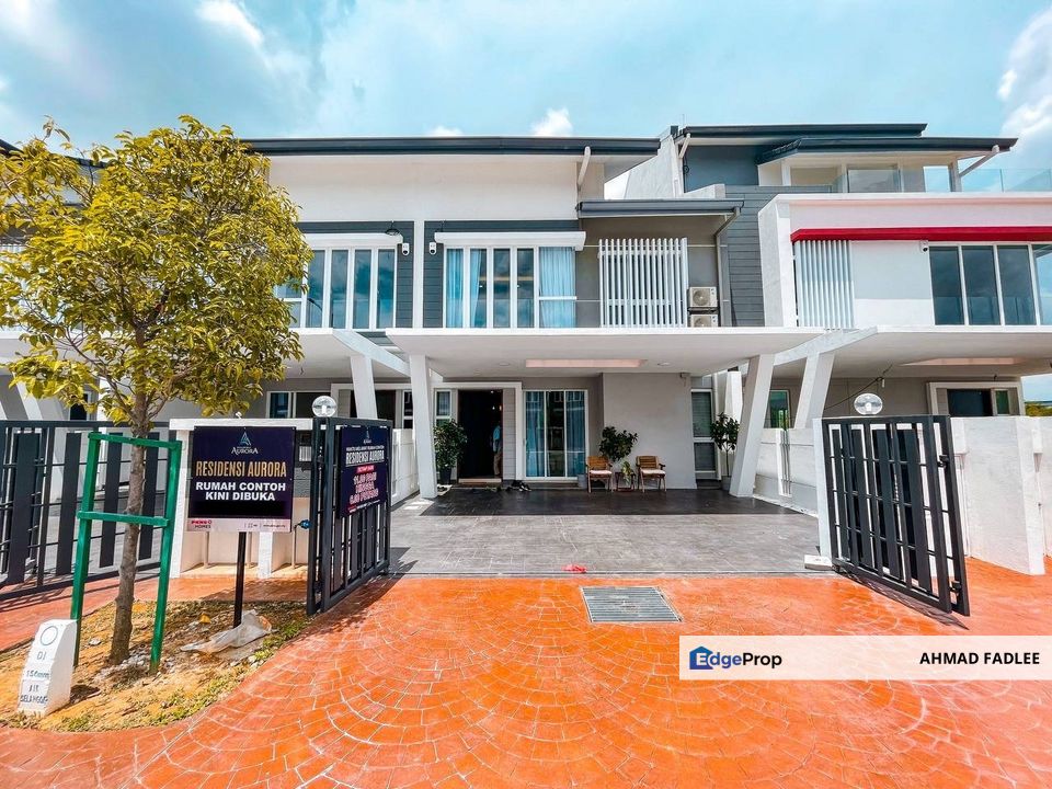 NEW 2 Sty Superlink Aurora Residence Cyberjaya, Selangor, Cyberjaya