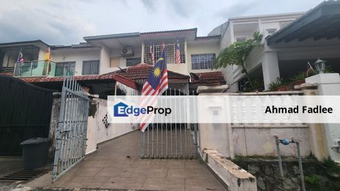 FULLY EXTENDED 2 Sty Terrace Pandan Mewah Ampang, Selangor, Pandan Indah