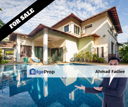 HUGE LAND AREA 2 Storey Bungalow Bandar Baru Bangi, Selangor, Bangi