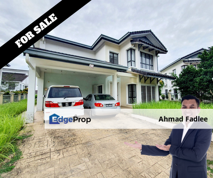 Double Storey Bungalow Saujana Villa, Kajang, Selangor, Kajang