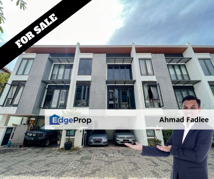 HUGE 3 Storey Superlink Mozart Symphony Hills, Selangor, Cyberjaya