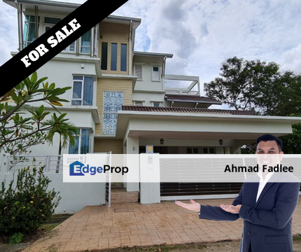 HUGE 3 Storey Bungalow Perdana Lake View East, Selangor, Cyberjaya