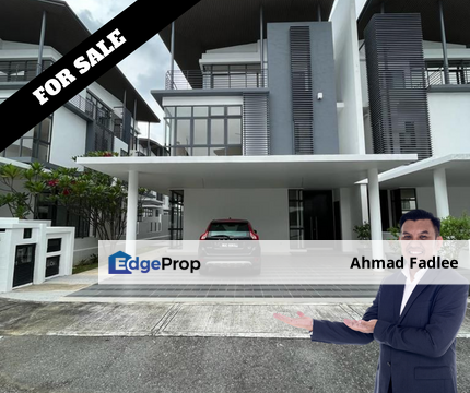  NICE UNIT 3 Storey Semi D Augusta Residence, Selangor, Putrajaya