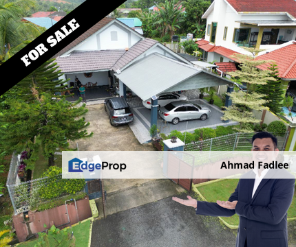 RENOVATED 1 Storey Bungalow Desa Pinggiran Putra, Selangor, Putrajaya