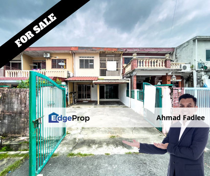 SPACIOUS BUILD UP 2 Storey Terrace Taman Sri Reko, Selangor, Kajang