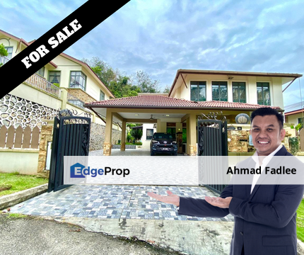 FURNISHED 2 Storey Bungalow Puncak Pinggiran Putra, Selangor, Kajang