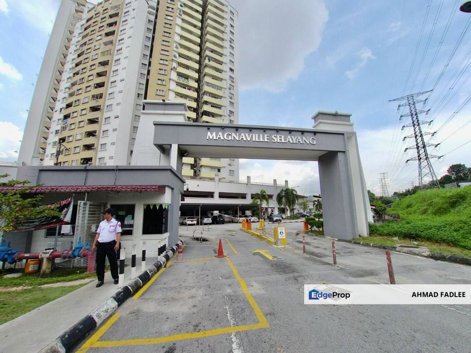END LOT Magnaville Condominium, Selayang, Selangor, Selayang