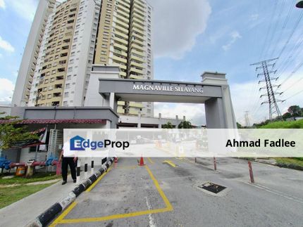 END LOT Magnaville Condominium, Selayang, Selangor, Selayang