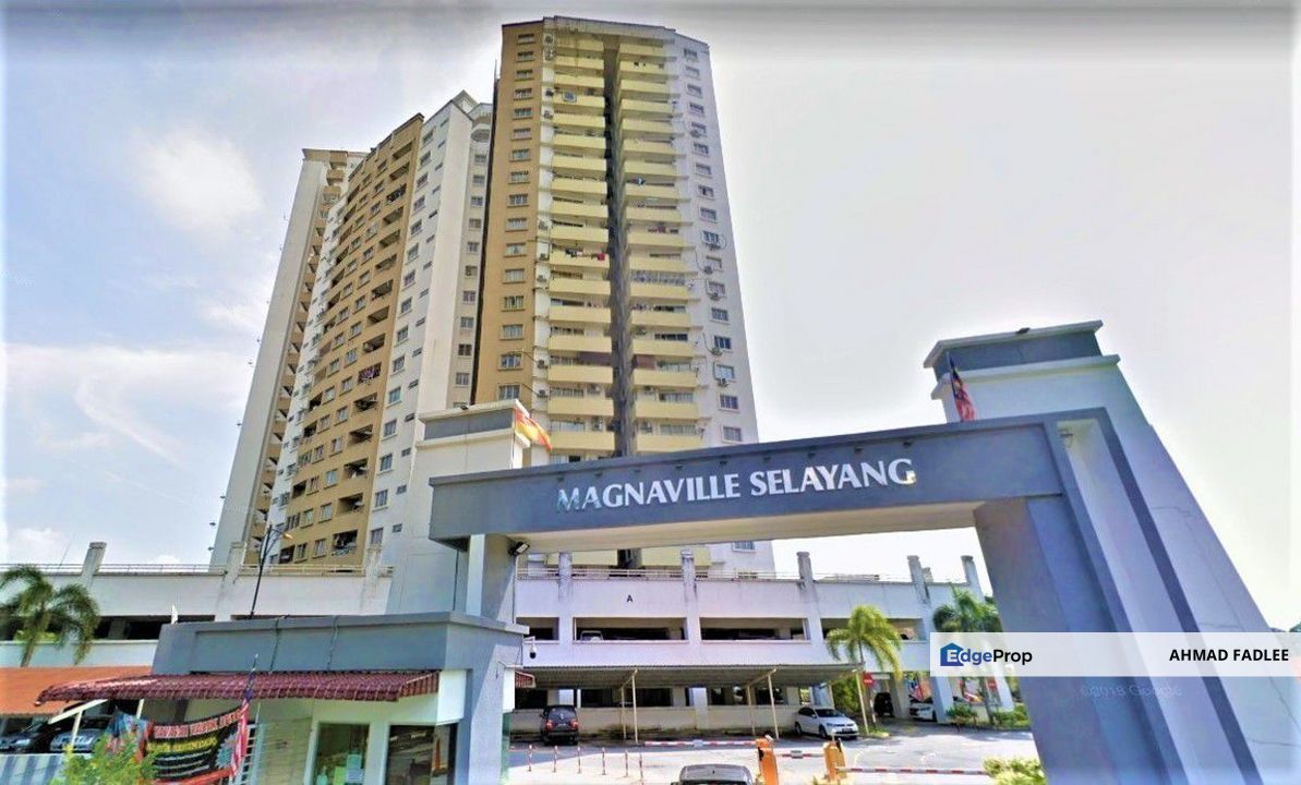 END LOT Magnaville Condominium, Selayang, Selangor, Selayang