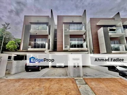 BRAND NEW The Vale 2 Townhouse Sutera Damansara , Selangor, Damansara Damai