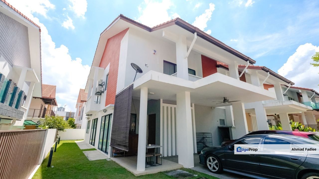 FURNISHED 2 Storey Semi-D Alam Sutera, Bukit Jalil, Kuala Lumpur, Bukit Jalil