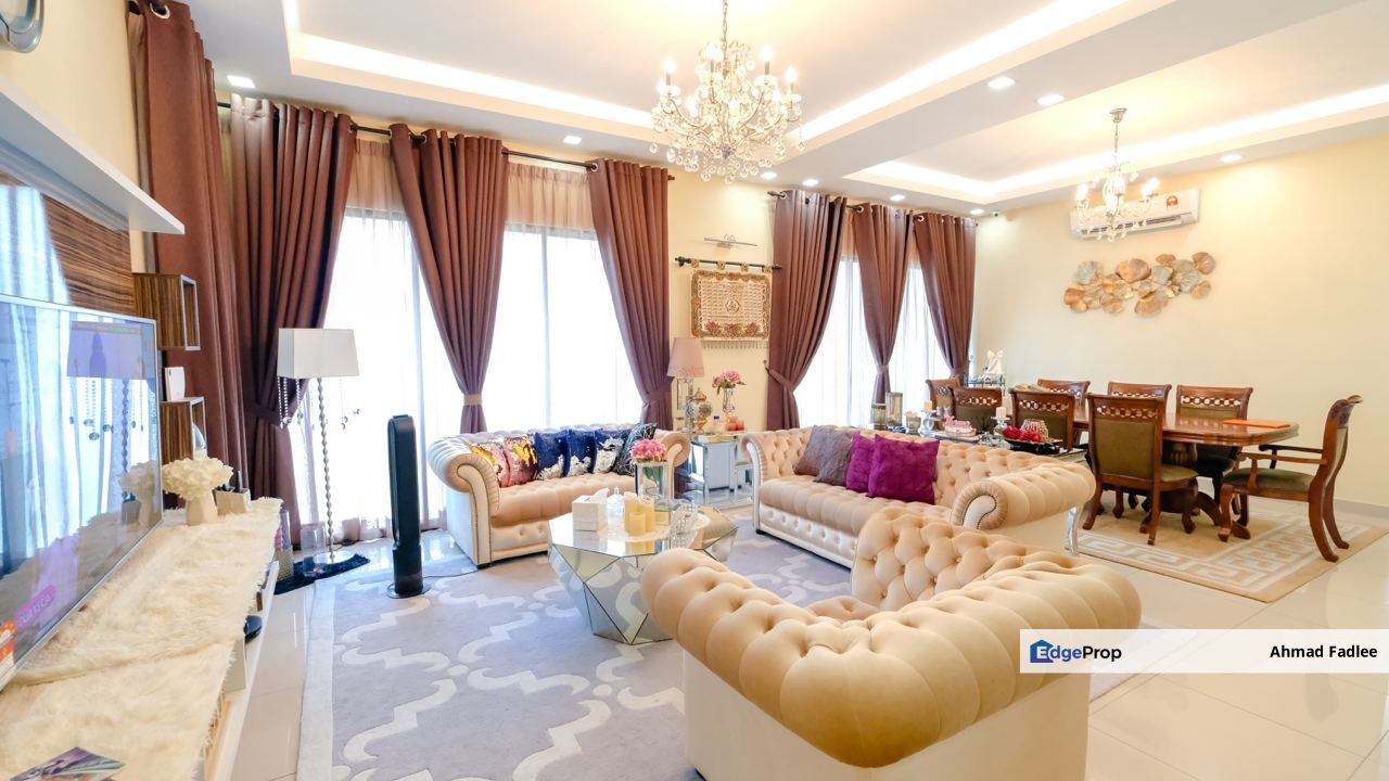 FURNISHED 2 Storey Semi-D Alam Sutera, Bukit Jalil, Kuala Lumpur, Bukit Jalil