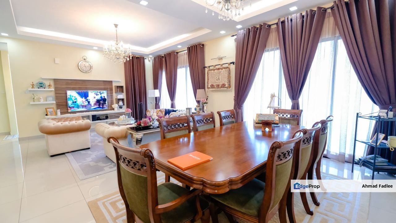 FURNISHED 2 Storey Semi-D Alam Sutera, Bukit Jalil, Kuala Lumpur, Bukit Jalil