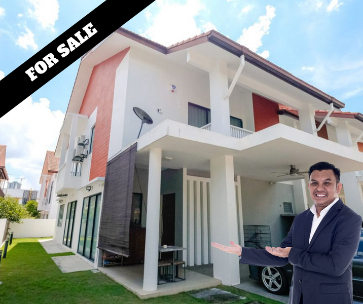 FURNISHED 2 Storey Semi-D Alam Sutera, Bukit Jalil, Kuala Lumpur, Bukit Jalil