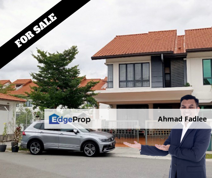 END LOT 2 Storey Terrace Alam Sari, Bangi, Selangor, Bangi