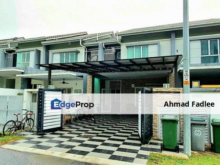 FACING OPEN 2 Storey Terrace Laman Orkid, Nilai Impian, Negeri Sembilan, Nilai