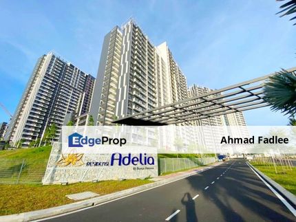 LOW FLOOR Residensi Adelia, Bangi Avenue , Selangor, Bangi