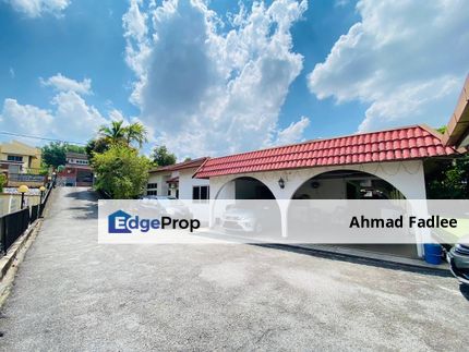 RENOVATED 1 Storey Bungalow Seksyen 2 Bandar Baru Bangi , Selangor, Bangi