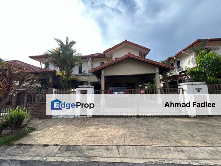 BIGGEST LAND 2 Storey Semi-D Cluster Alam Sari ILMIA 2, Bangi, Selangor, Bangi