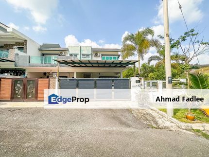 END LOT 2 Storey Terrace Taman Michellia Hillpark 3, Semenyih , Selangor, Semenyih