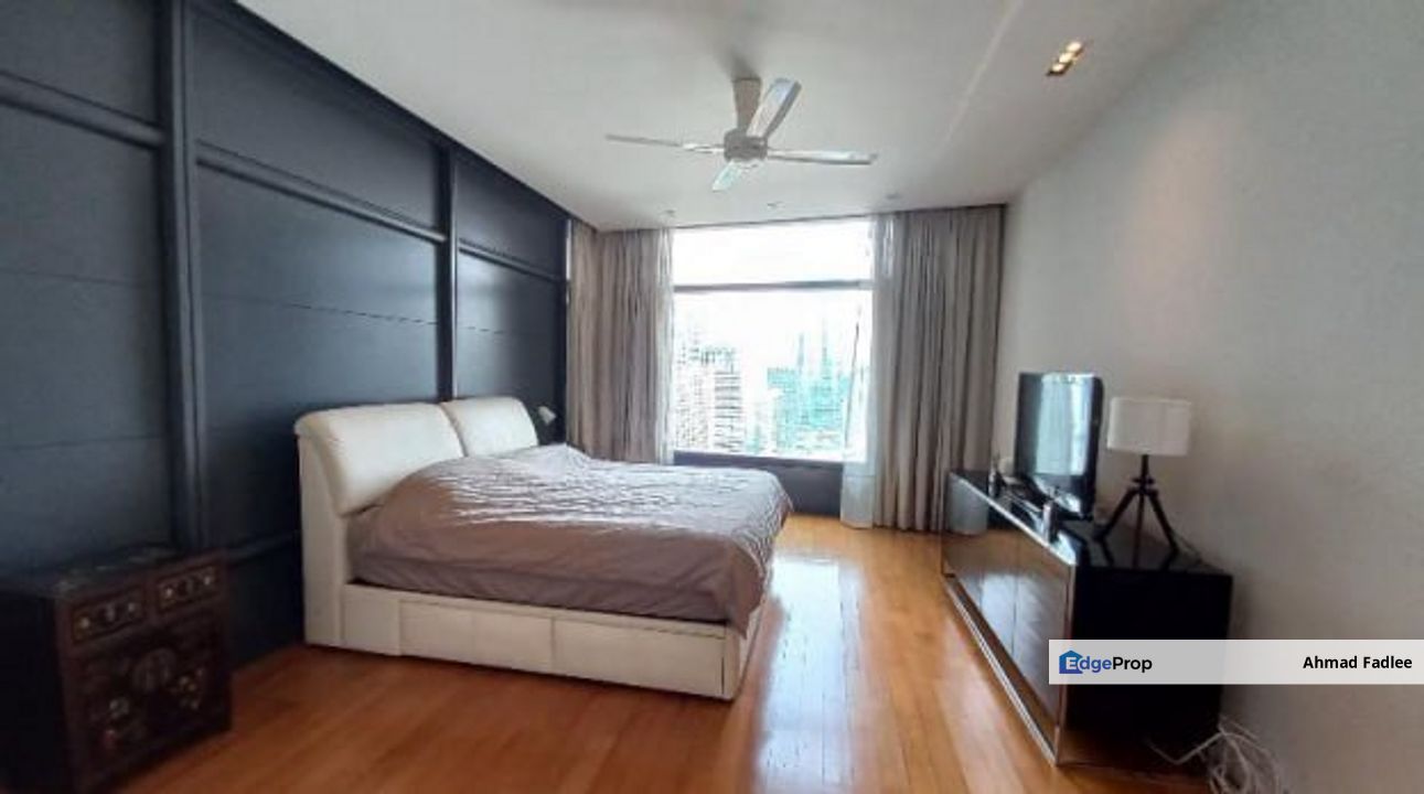 FULLY FURNISHED The Troika @ KLCC Jalan Binjai, Kuala Lumpur, KL City