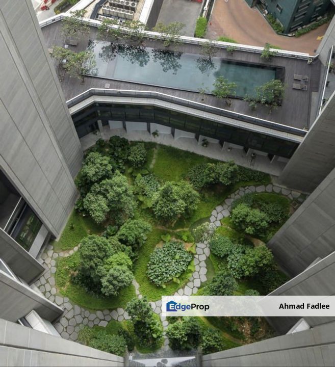 FULLY FURNISHED The Troika @ KLCC Jalan Binjai, Kuala Lumpur, KL City