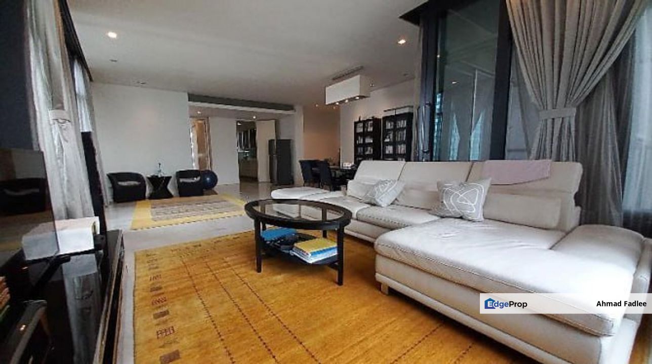 FULLY FURNISHED The Troika @ KLCC Jalan Binjai, Kuala Lumpur, KL City